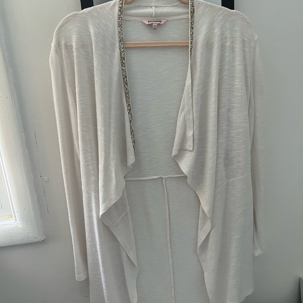 Size small cream cardigan